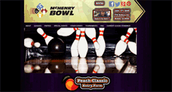 Desktop Screenshot of mchenrybowl.com